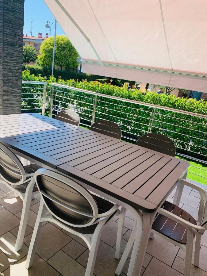 Appartamento Casa Eva con piscina privata Moniga del Garda Esterno foto