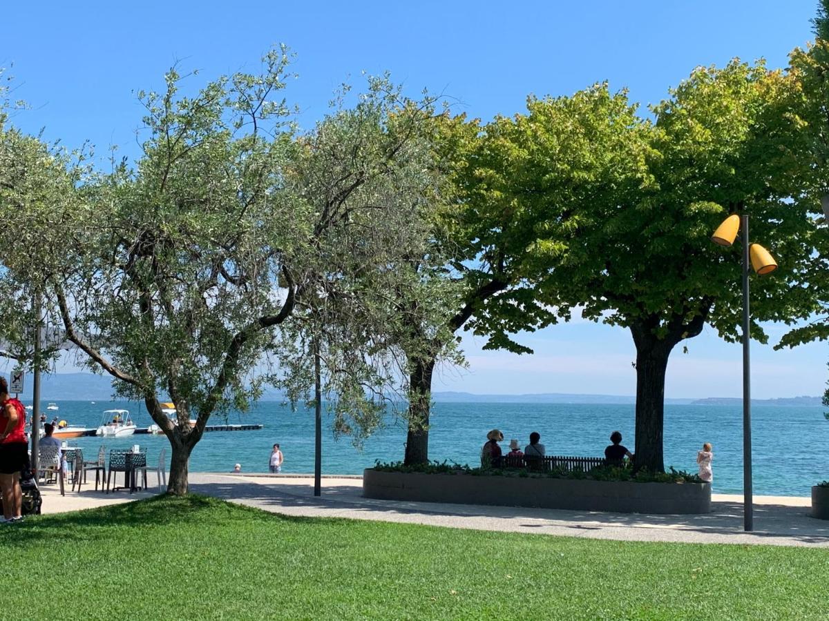 Appartamento Casa Eva con piscina privata Moniga del Garda Esterno foto
