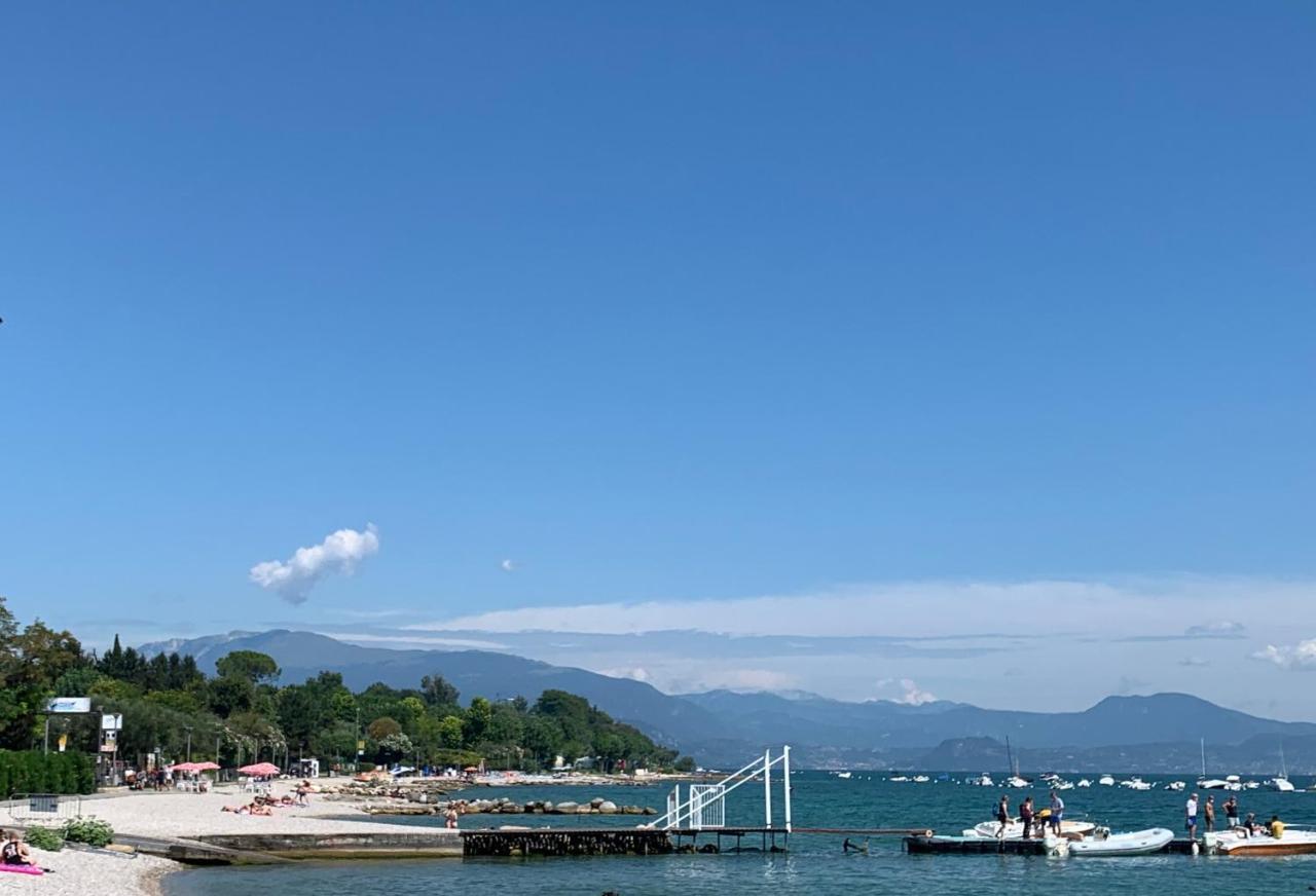 Appartamento Casa Eva con piscina privata Moniga del Garda Esterno foto