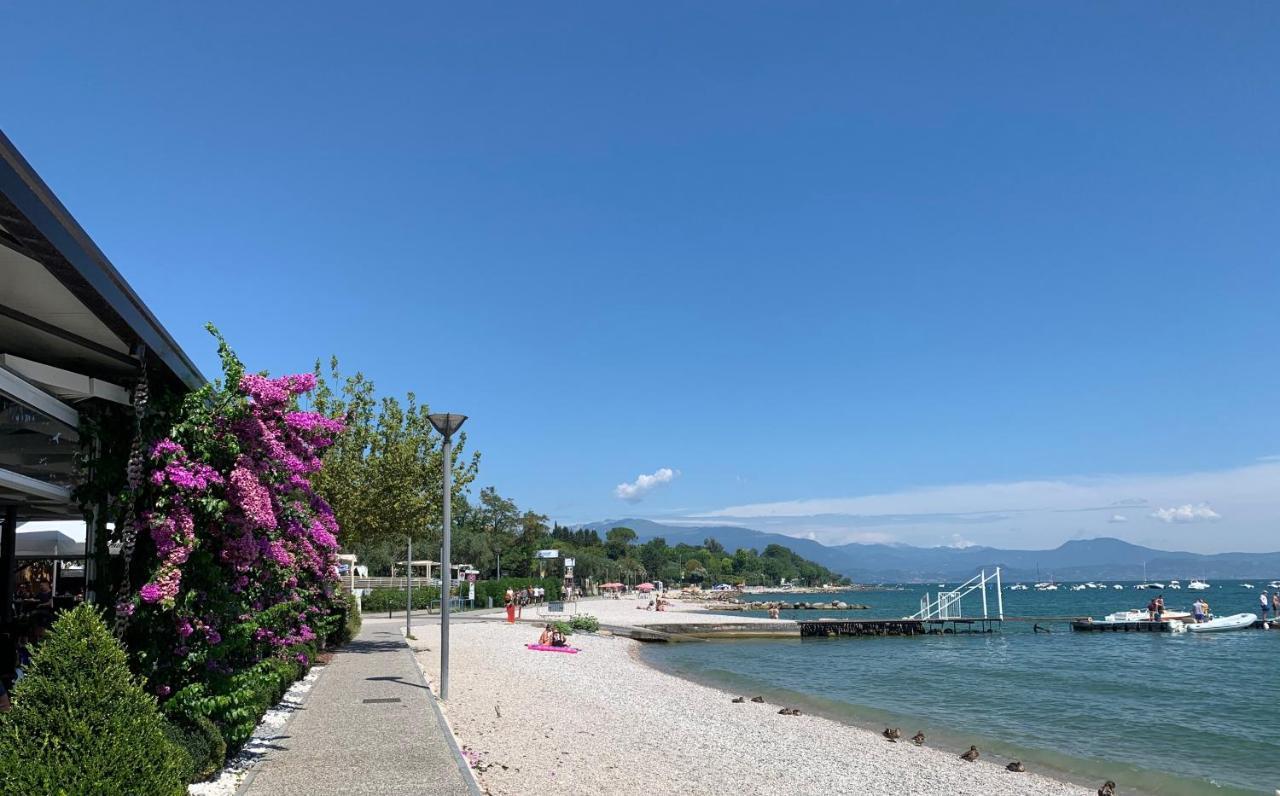 Appartamento Casa Eva con piscina privata Moniga del Garda Esterno foto